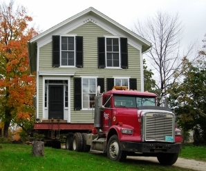 Moving the Lillicrapp Welcome Center